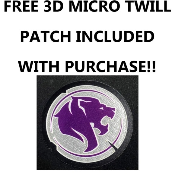 OVERWATCH LEAGUE MEN’S LOS ANGELES GLADIATORS JERSEY( FREE PATCH INCLUDED) - Picture 5 of 5